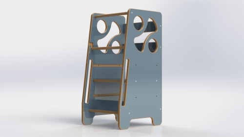 Kitchen Helper Firmowy Niebieski