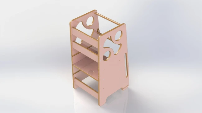 Kitchen Helper Firmowy Różowy