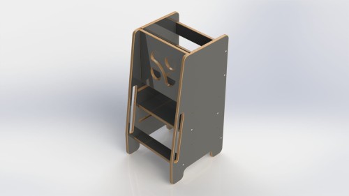 Kitchen Helper Szkrab czarny