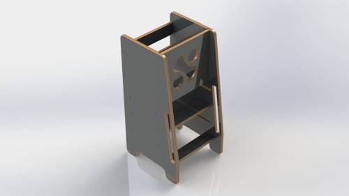 Kitchen Helper Szkrab czarny