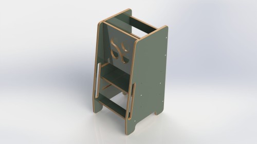 Kitchen Helper Szkrab zielony