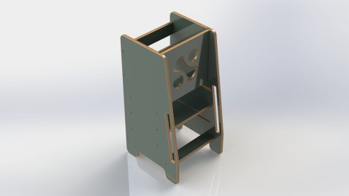Kitchen Helper Szkrab zielony