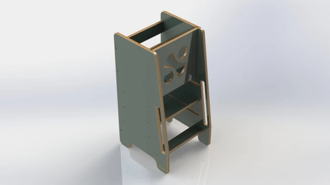 Kitchen Helper Szkrab zielony