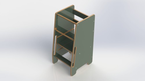 Kitchen helper klasyczny zielony