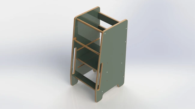 Kitchen helper klasyczny zielony