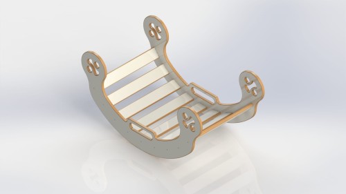 bujak mały biały