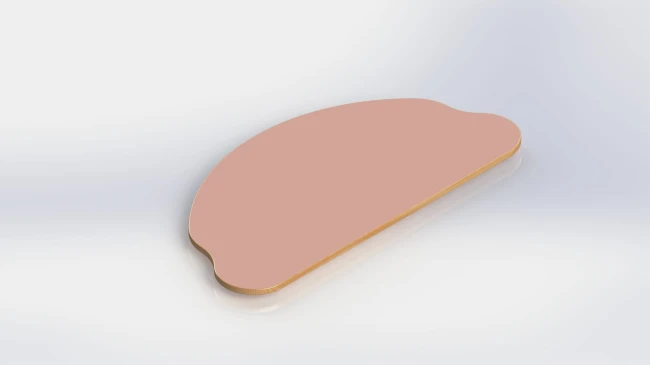 Blat mały różowy