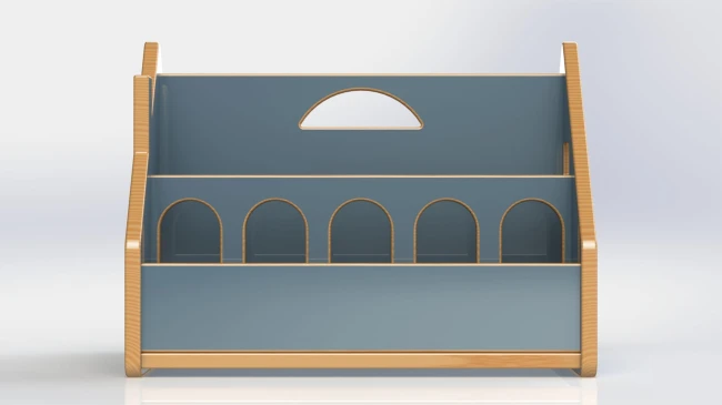 Biblioteczka niebieska