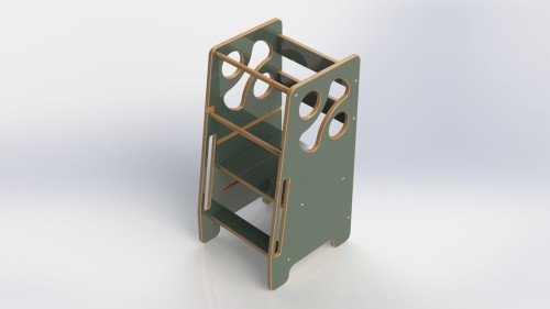 Kitchen Helper Firmowy Zielony