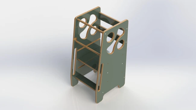 Kitchen Helper Firmowy Zielony