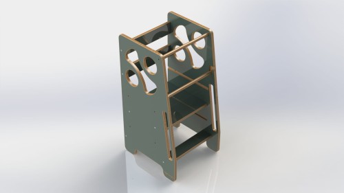 Kitchen Helper Firmowy Zielony