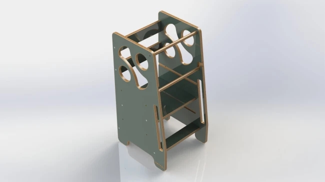 Kitchen Helper Firmowy Zielony