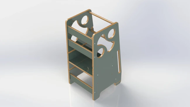 Kitchen Helper Firmowy Zielony
