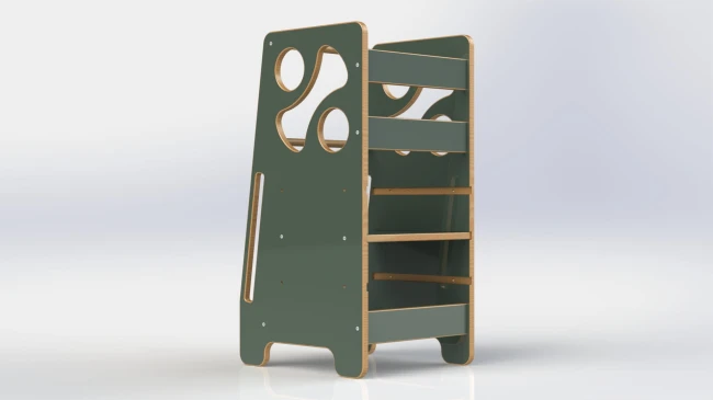 Kitchen Helper Firmowy Zielony