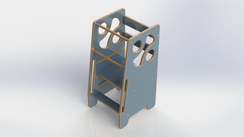 Kitchen Helper Firmowy Niebieski