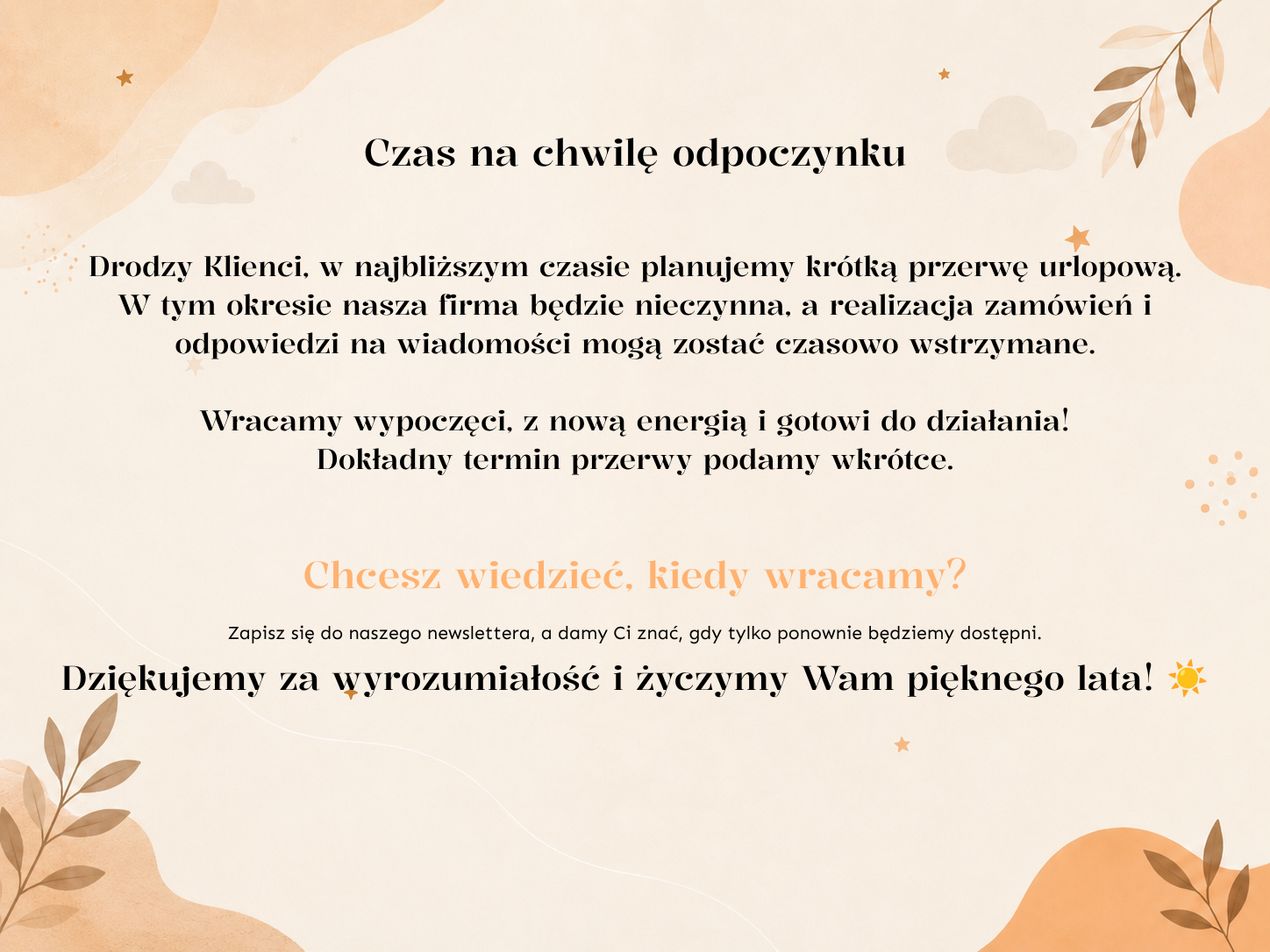 Przerwa